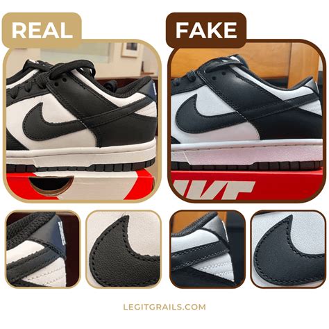 how to spot fake nike pandas|nike panda dunks real.